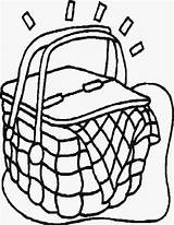 Picnic Basket Coloring Pages  Home sketch template