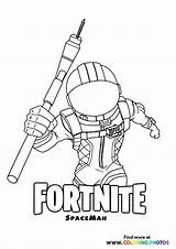 Fortnite Ice King  Coloring Pages For Kids sketch template