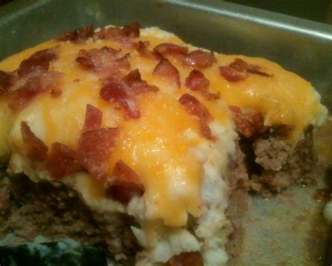 Bacon Cheeseburger Casserole - Live, Laugh, Love, Bake.