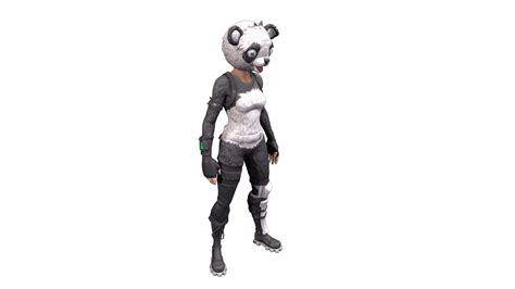 Fortnite P.A.N.D.A Team Leader PNG Photos | PNG Play