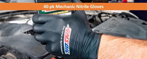 Mechanic Nitril Gloves