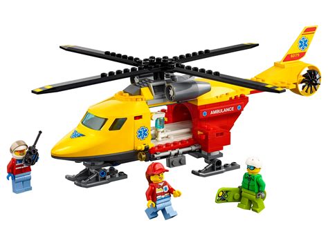 LEGO® Medical Helicopter Ambulance Instructions | ubicaciondepersonas.cdmx.gob.mx