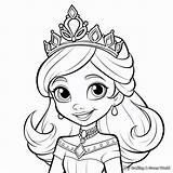 Tiara Coloring Pages  Free & Printable sketch template