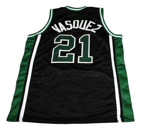 Greivis Vasquez #21 Montrose Christian New Men Basketball Jersey Black Any Size- Basketball Jersey