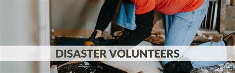 Volunteer Network | Be a Disaster Volunteer