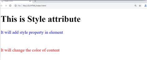 HTML Attributes - javatpoint