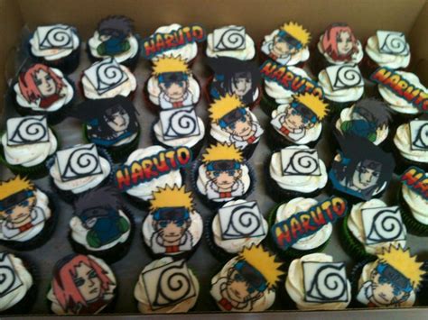 Naruto cupcakes by Jen kwasniak Naruto Birthday, 11th Birthday, Birthday Ideas, Fancy Cookies ...