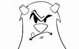 Grumpity Grump Coloring Book Pages — Peter POP Art sketch template