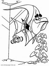 Finding Nemo coloring Pages  Coloring For Kids disney sketch template