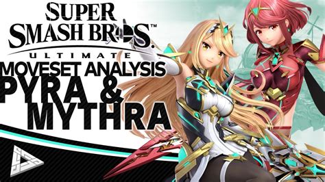 Smash Ultimate Pyra & Mythra Moveset Analysis (Pre-Release) - YouTube