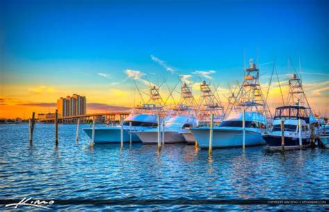 Fishing Boats at Sailfish Marina Singer Island