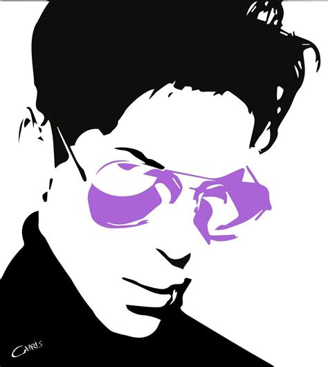 Prince Purple Rain Cartoon