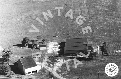 Vintage Aerial | Virginia | Chesterfield County | 1966 | 1-LCH-4