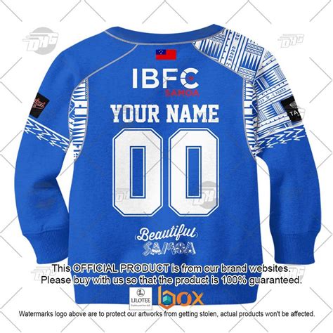 BEST Personalized Toa Samoa Rugby League World Cup Jersey 2022 Blue Shirt, Hoodie - Express your ...