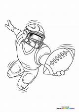 NFL Players  Coloring Pages For Kids Free Print Or Download sketch template