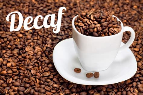 Decaf vs. Regular Coffee – The Differences