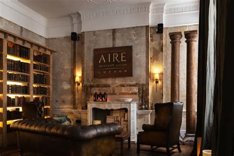 Spotlight on: AIRE Ancient Baths London