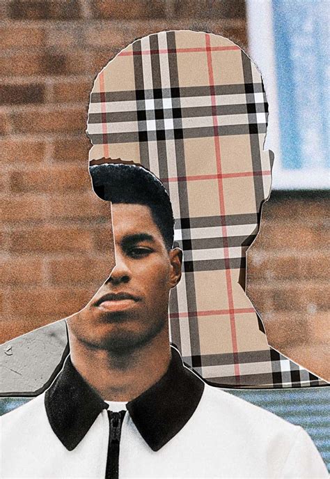 Burberry Unveils Marcus Rashford Mural In Manchester - SoccerBible