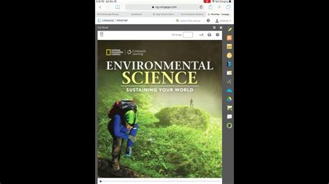 Environmental Science Textbook Directions - YouTube