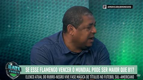 Vampeta sugere convocação de atacante do Flamengo para a Copa do Mundo ...