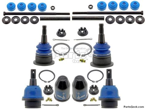 04 2004 Chevrolet Silverado 1500 Suspension Kit - Suspension - Dorman ...