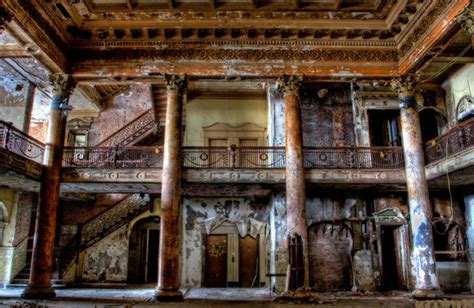 Abandoned Hotels around the World — 5 things I learned today