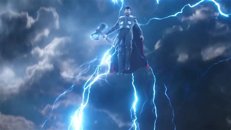 Thor Stormbreaker Lightning Wallpapers - Wallpaper Cave