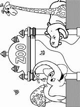 Zoo Coloring Pages  Kids sketch template