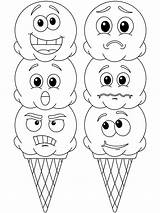 Free Printable Emotion Coloring Pages sketch template