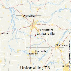 Best Places to Live in Unionville, Tennessee