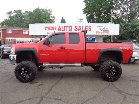 Lifted 2008 CHEVROLET SILVERADO 2500