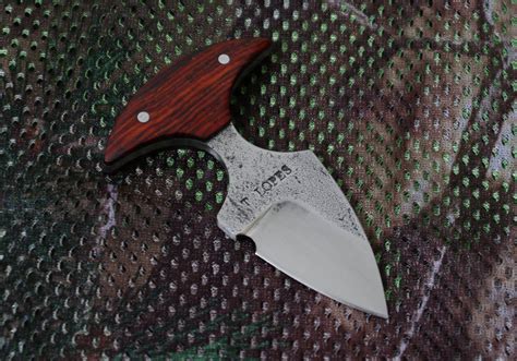 Push Dagger Knives | mini push knife en compagnie d un push dagger de la marque cold steel ...