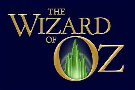 Wizard Of Oz Musical Logo