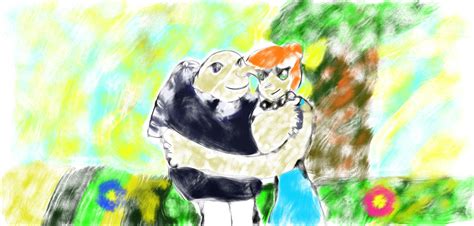 Lucy and Gru by Sokai1 on DeviantArt