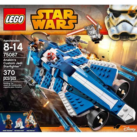 LEGO Star Wars Anakins Custom Jedi Starfighter - Walmart.com - Walmart.com