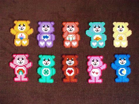 Care bears | perler beads | Pinterest | Birthdays, Patterns and Search