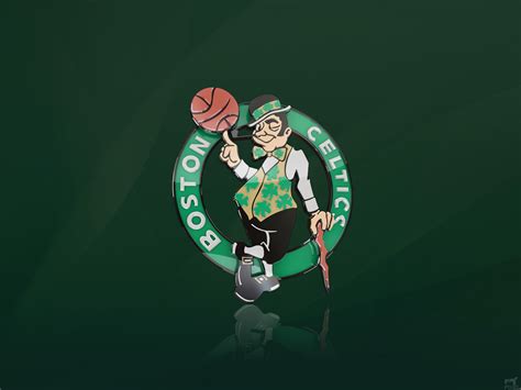 Boston Celtics 3D Logo Wallpaper | Basketball Wallpapers at BasketWallpapers.com