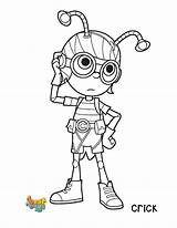 Beat Bugs Coloring Pages sketch template