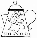 Teapot Coloring Page  AZ Pages ClipArt Best sketch template