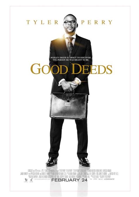 Good Deeds Movie Posters From Movie Poster Shop