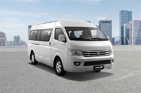 Foton View CS2 Price in Malaysia, DP & Monthly Loan Calculator