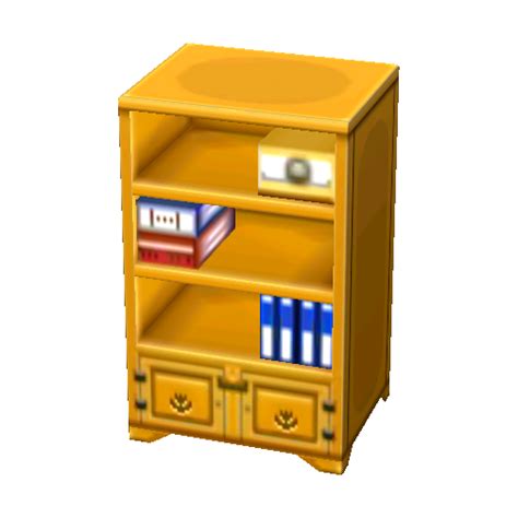 Ranch bookcase (New Leaf) - Animal Crossing Wiki - Nookipedia