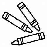 Crayon Coloring Pages Printable For Free Download sketch template