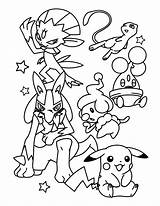 Coloring Page  Pokemon advanced coloring Pages 168 sketch template