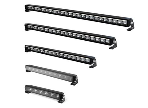 Edgeless Design LED Driving Light Bars