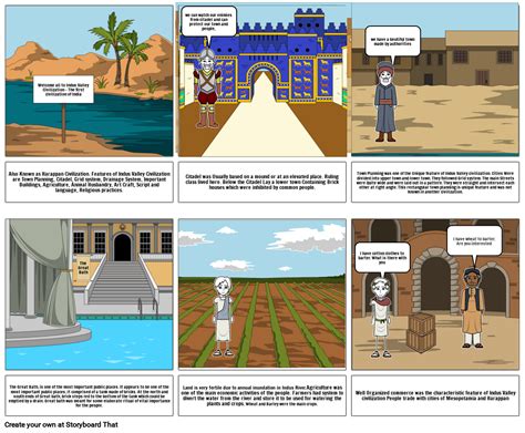 indus valley civilization Storyboard by syeda_fizza