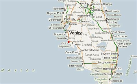 Venice, Florida Location Guide