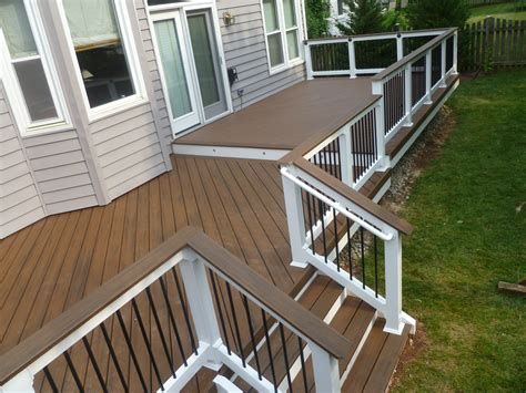 Nice Trex Deck | Patio deck designs, Deck design, Trex deck designs