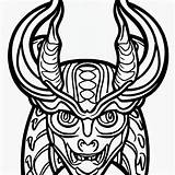Devil Coloring Pages sketch template