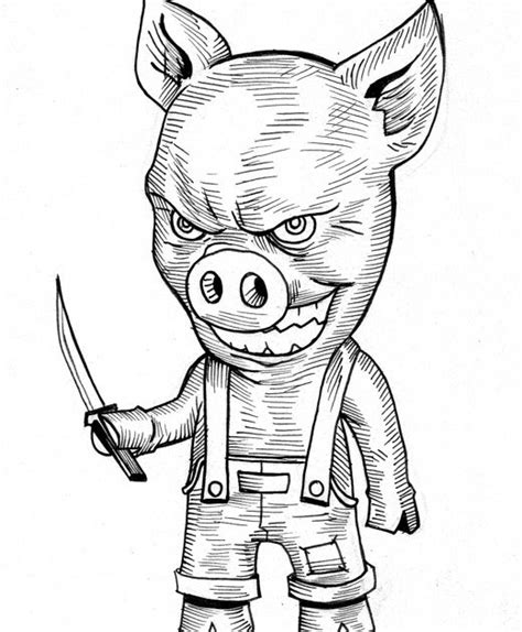 pretty good blog: Evil Pig